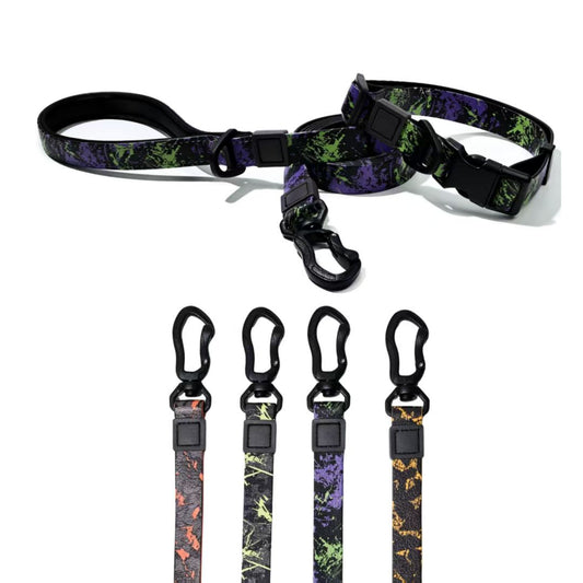 Maison Terrain — Camo Print Outdoor Leash Set
