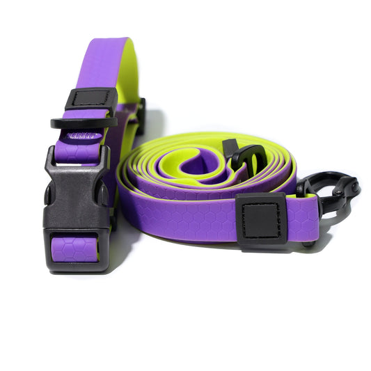 Maison Côte — Honeycomb Grip Leash Set