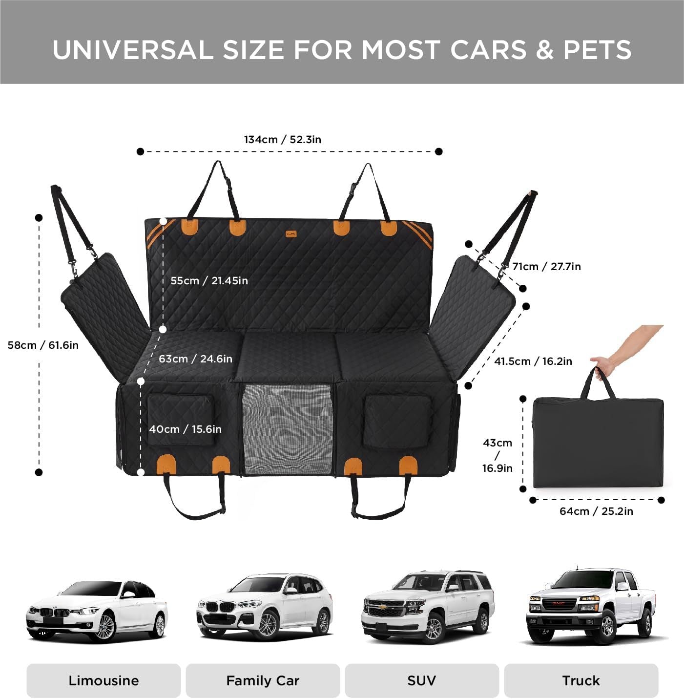 Maison Prestige — 8-Layer Armored Seat Hammock