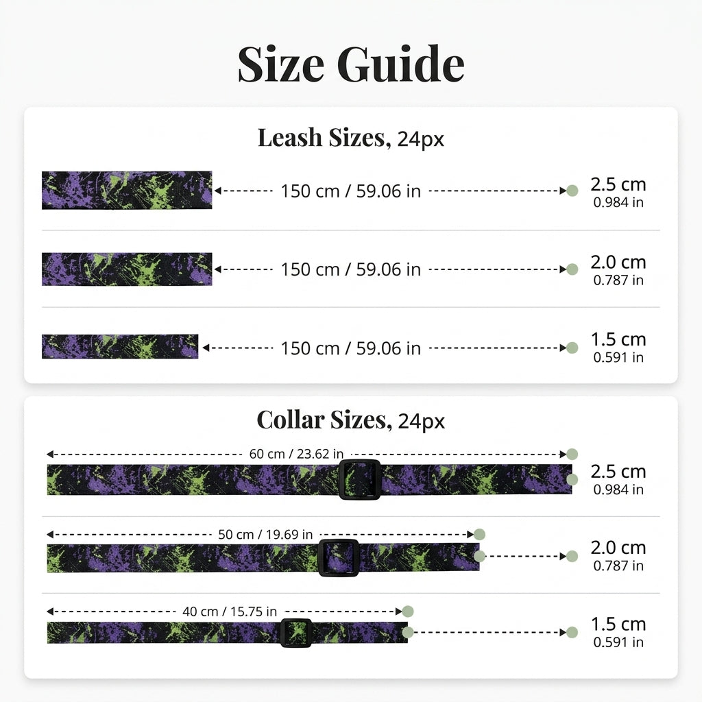 Maison Terrain — Camo Print Outdoor Leash Set