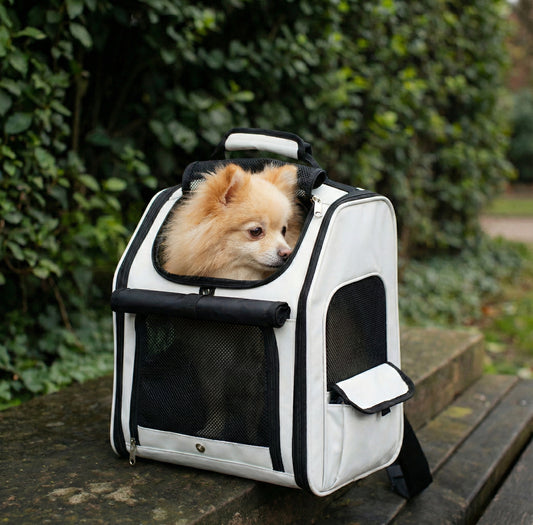 Maison Altitude — Expandable Pet Travel Backpack