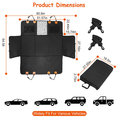 Maison Vue — Panoramic Mesh Seat Protector