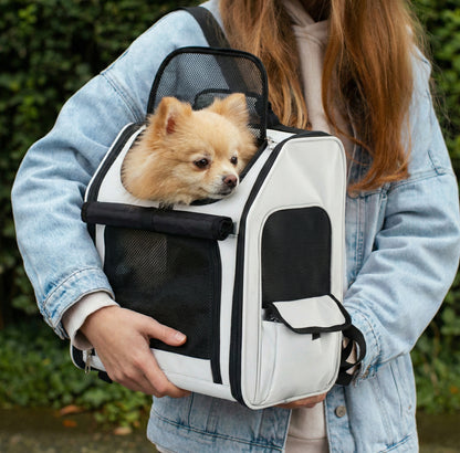 Maison Altitude — Expandable Pet Travel Backpack