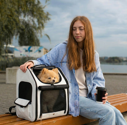 Maison Altitude — Expandable Pet Travel Backpack