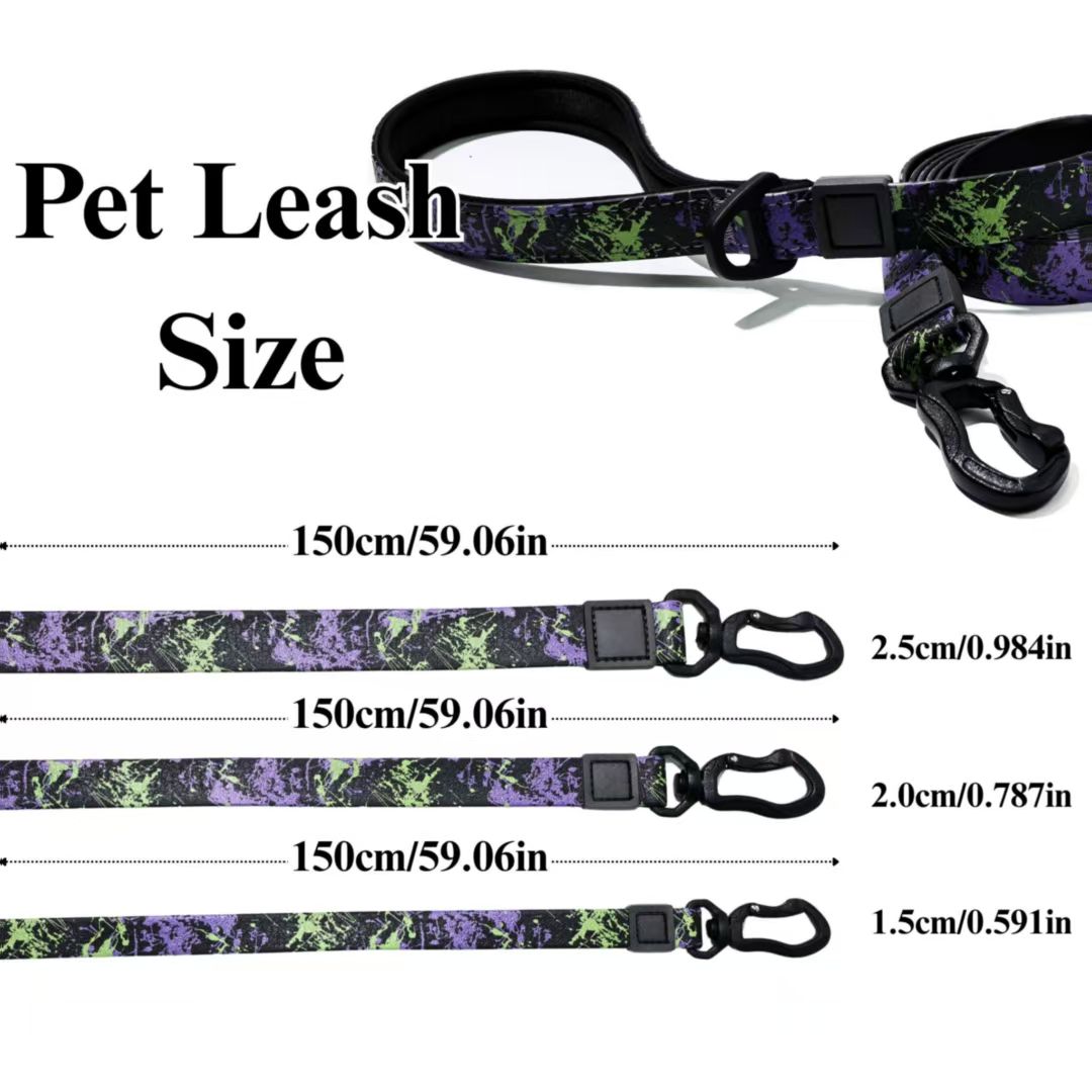Maison Terrain — Camo Print Outdoor Leash Set