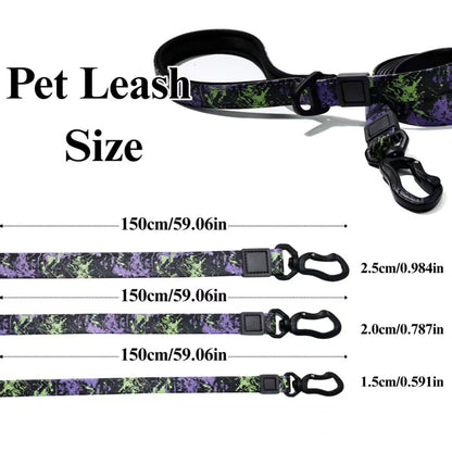 Maison Terrain — Camo Print Outdoor Leash Set