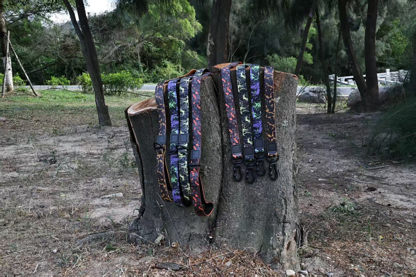 Maison Terrain — Camo Print Outdoor Leash Set