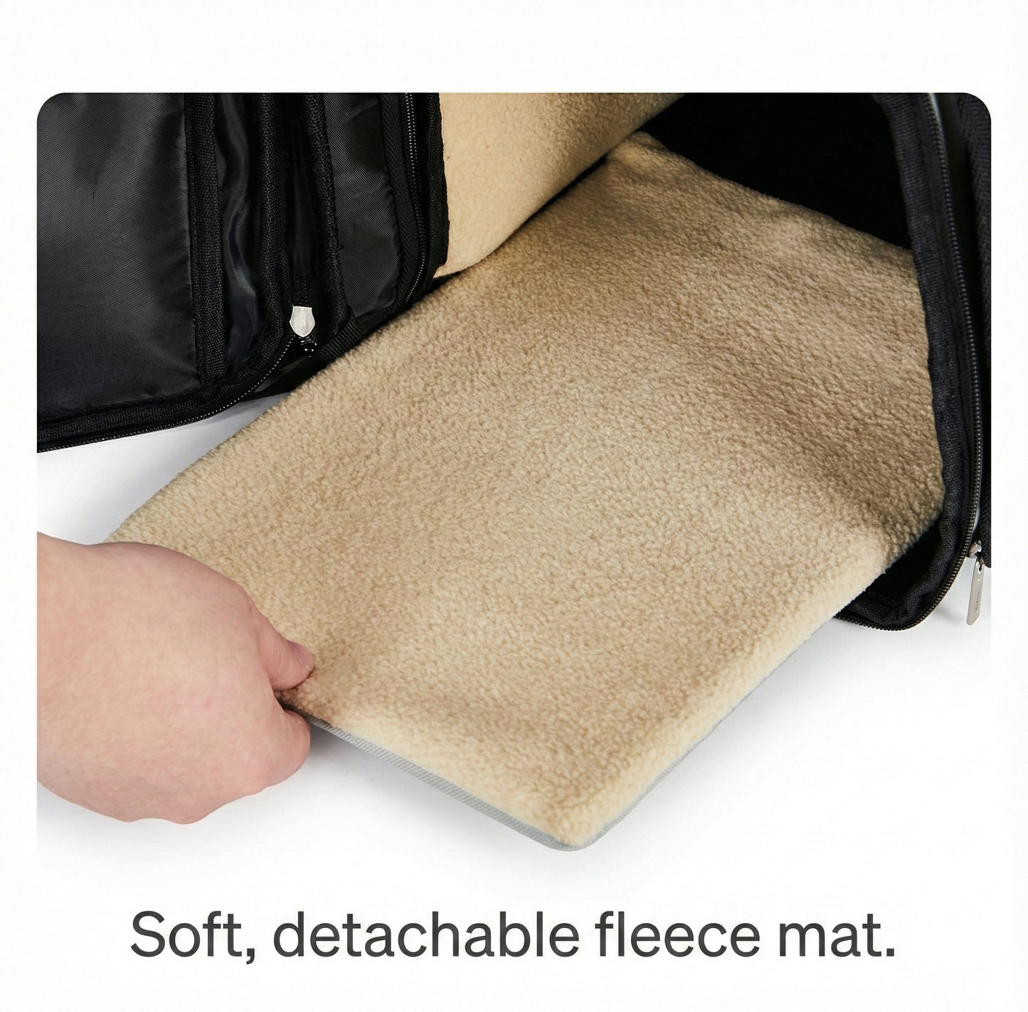 Maison Altitude — Expandable Pet Travel Backpack