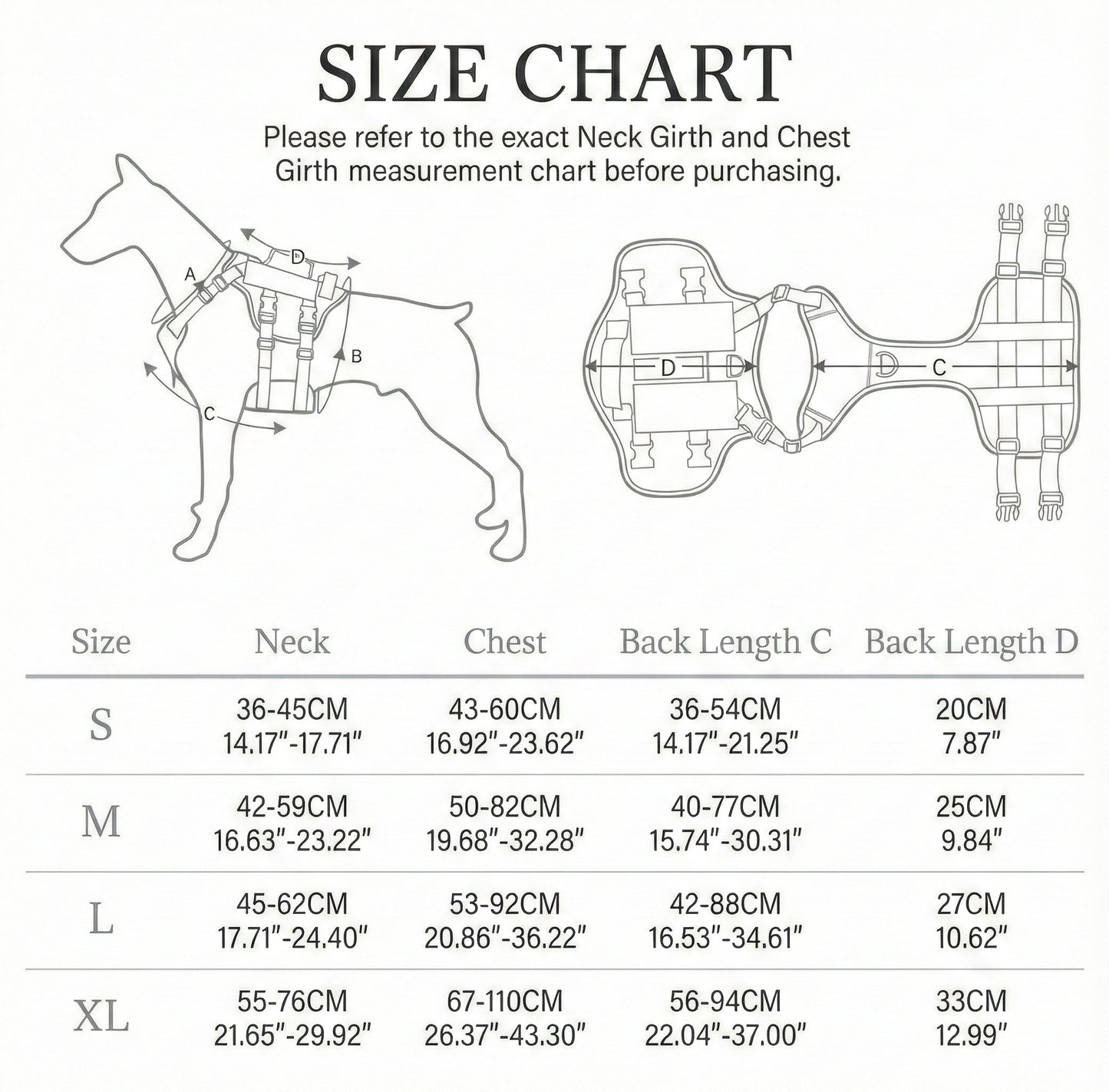 Maison Atlas — Elite No-Pull Tactical Harness