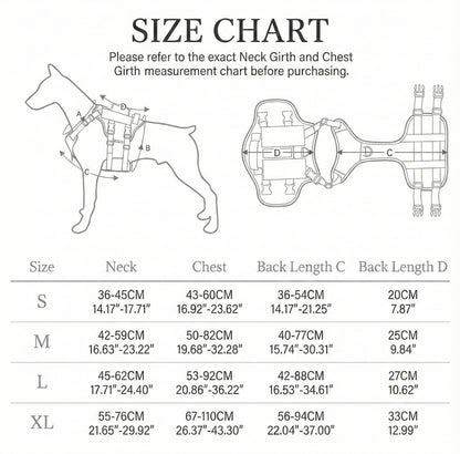 Maison Atlas — Elite No-Pull Tactical Harness