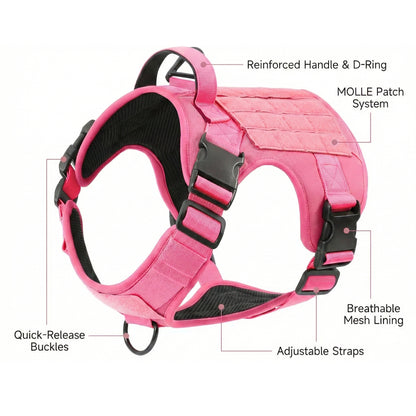 Maison Atlas — Elite No-Pull Tactical Harness