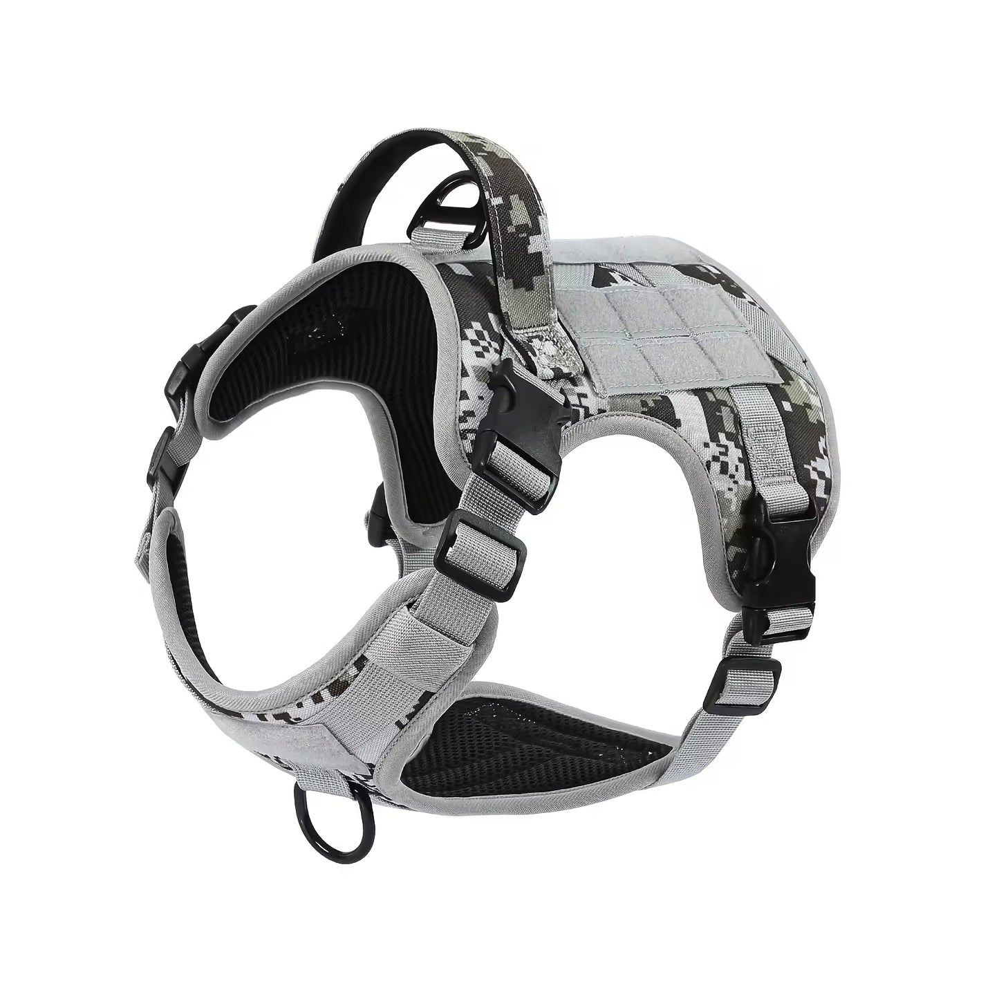 Maison Atlas — Elite No-Pull Tactical Harness