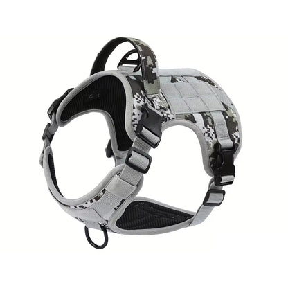 Maison Atlas — Elite No-Pull Tactical Harness