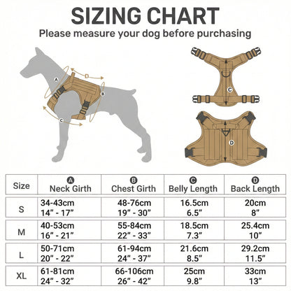 Maison Atlas — Elite No-Pull Tactical Harness
