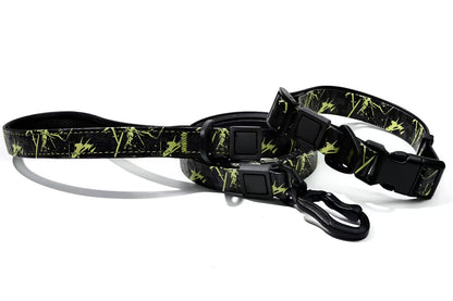 Maison Terrain — Camo Print Outdoor Leash Set