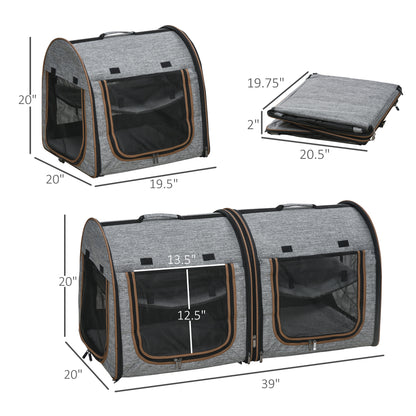 Maison Nomad — Grand Dual-Suite Travel Crate