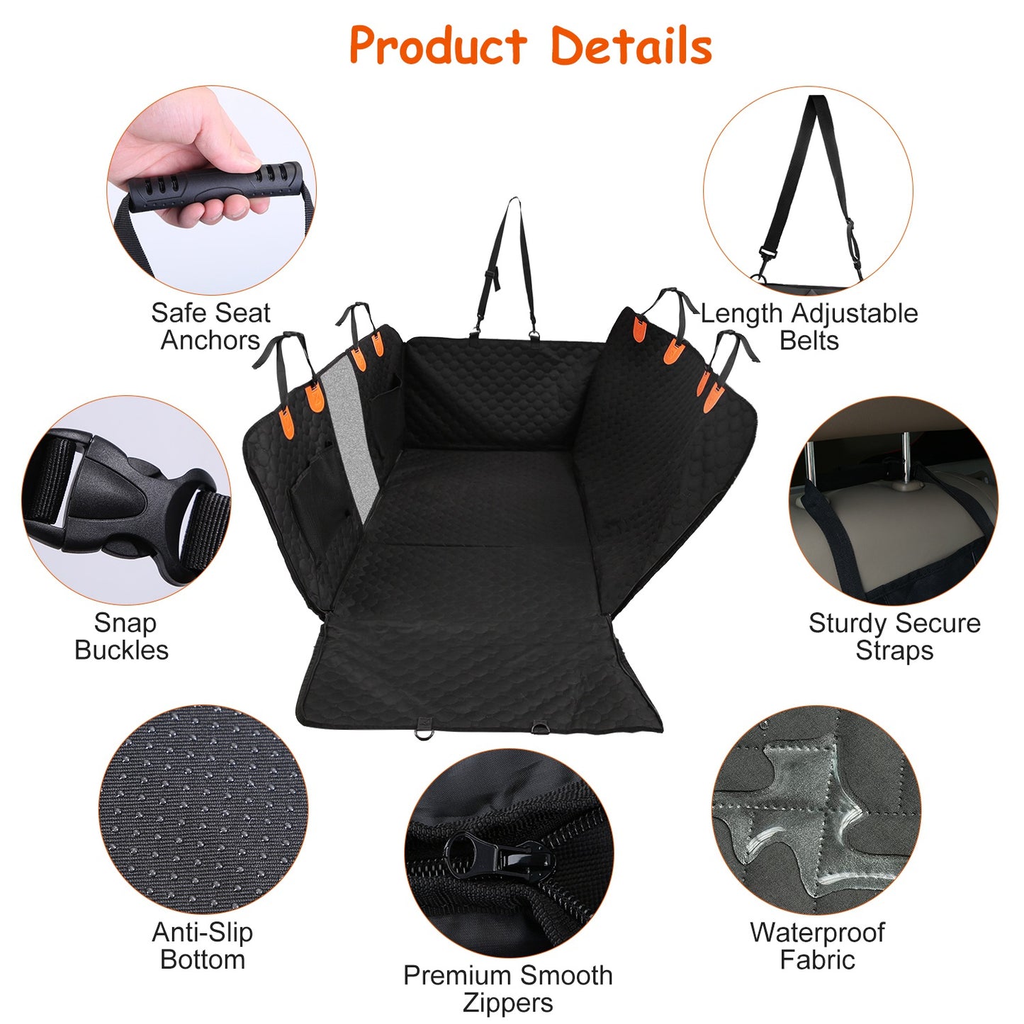 Maison Vue — Panoramic Mesh Seat Protector