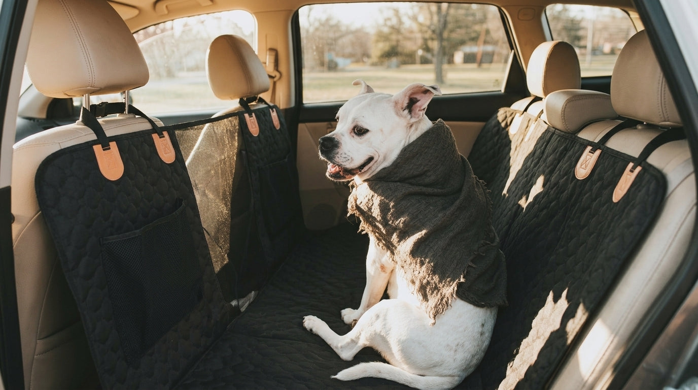 Maison Vue — Panoramic Mesh Seat Protector