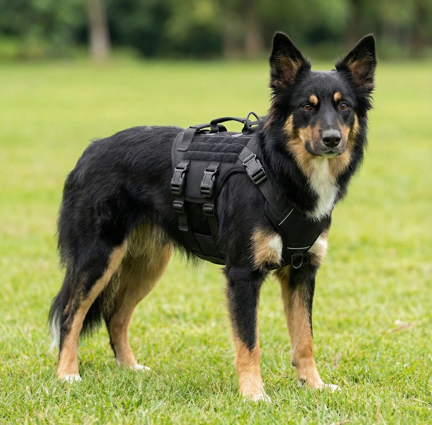 Maison Atlas — Elite No-Pull Tactical Harness