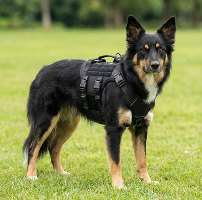 Maison Atlas — Elite No-Pull Tactical Harness