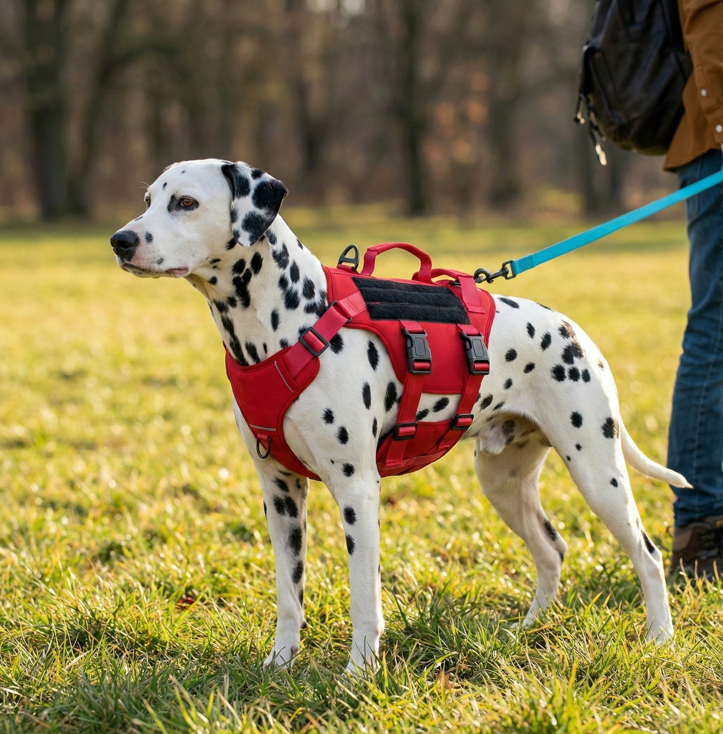 Maison Atlas — Elite No-Pull Tactical Harness