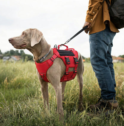 Maison Atlas — Elite No-Pull Tactical Harness