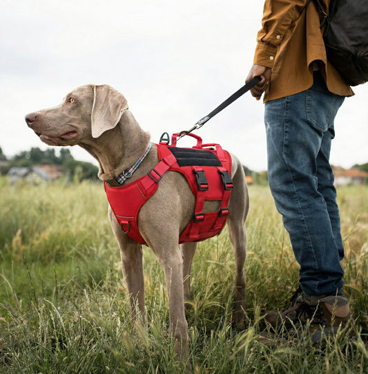Maison Atlas — Elite No-Pull Tactical Harness