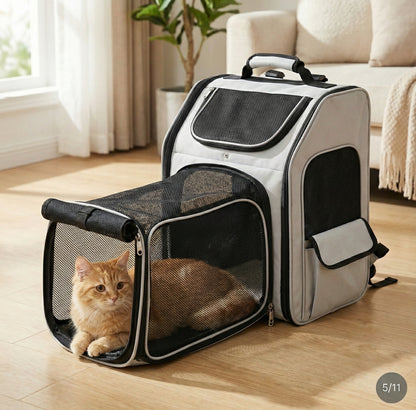 Maison Altitude — Expandable Pet Travel Backpack
