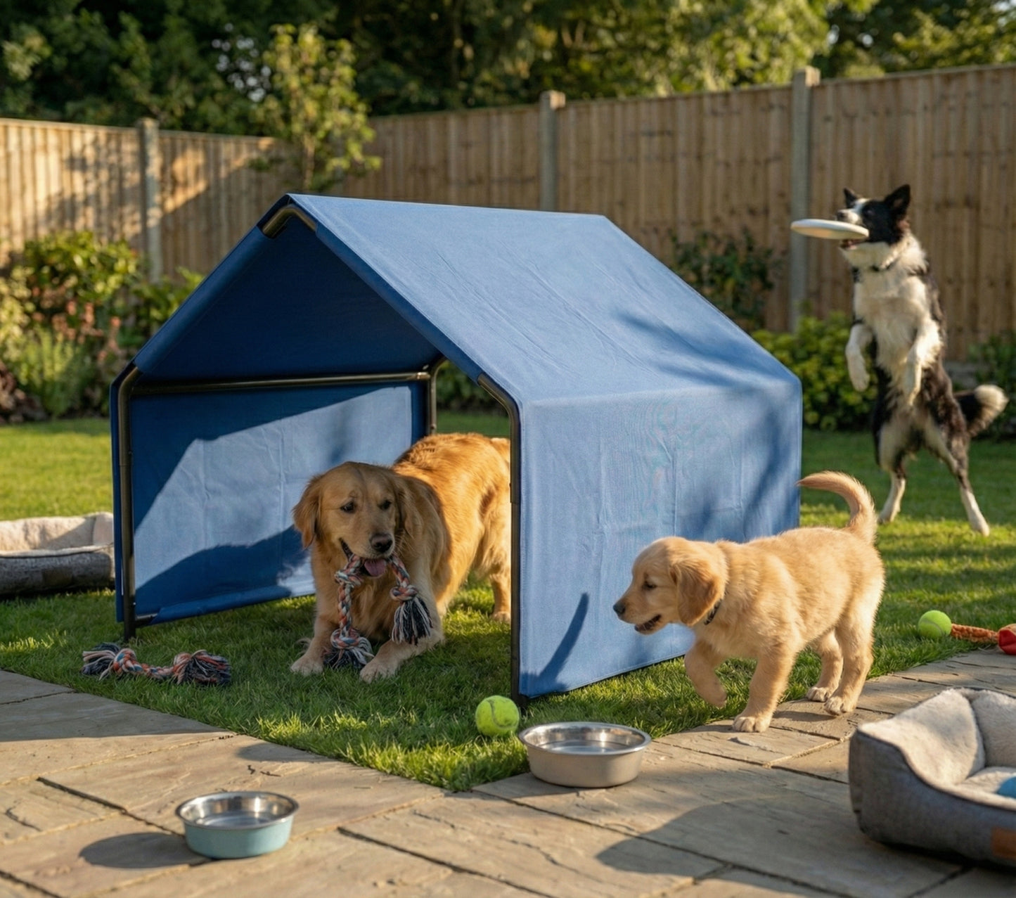 Maison Refuge — Alpine Outdoor Pet Pavilion