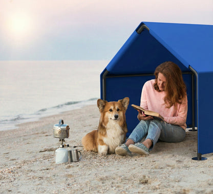 Maison Refuge — Alpine Outdoor Pet Pavilion