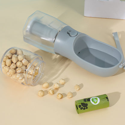 The Trail Kit — 3-in-1 Portable Bowl & Pouch