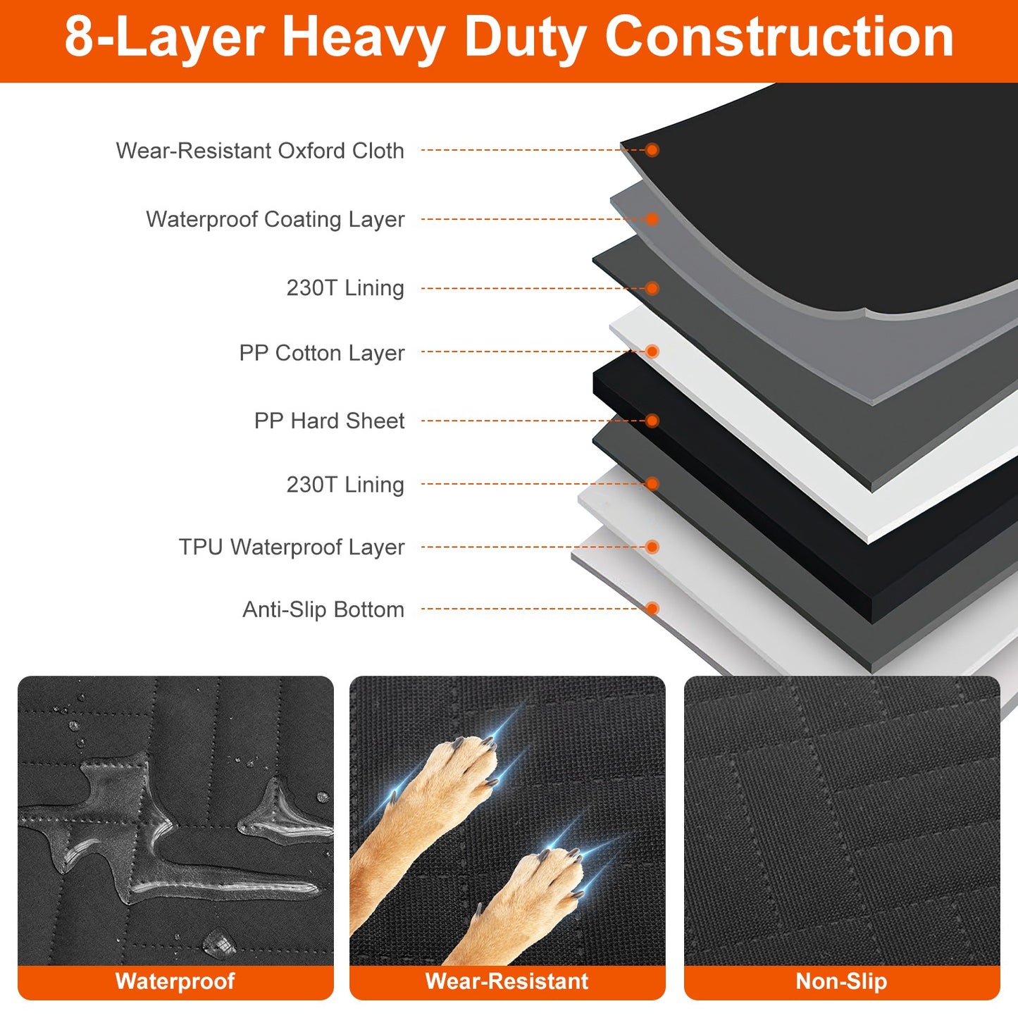 Maison Guard — Heritage Car Seat Hammock