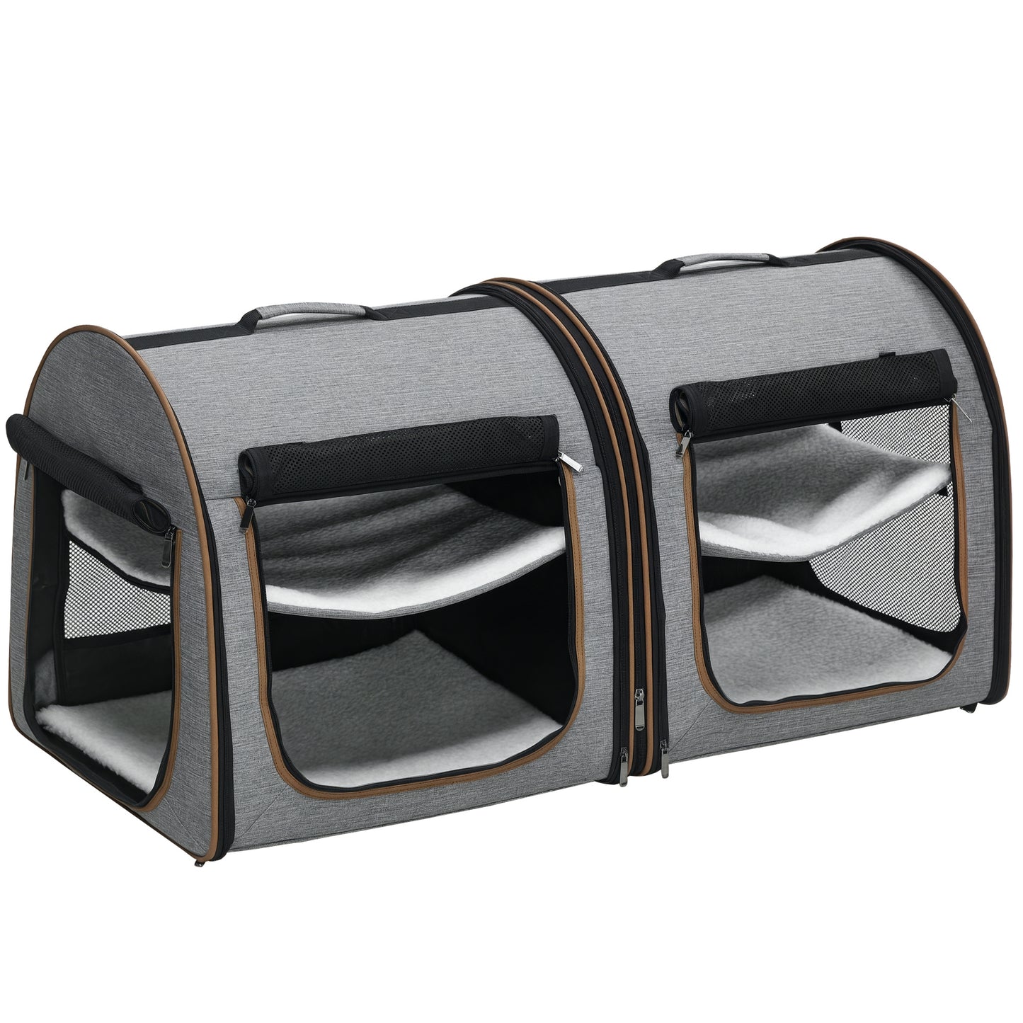 Maison Nomad — Grand Dual-Suite Travel Crate