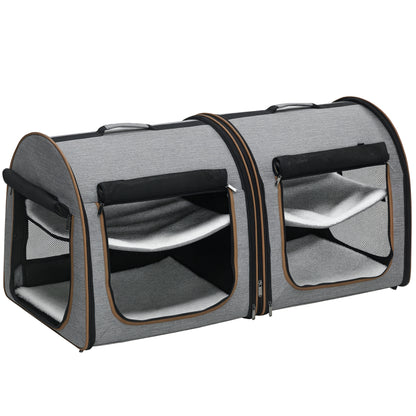 Maison Nomad — Grand Dual-Suite Travel Crate