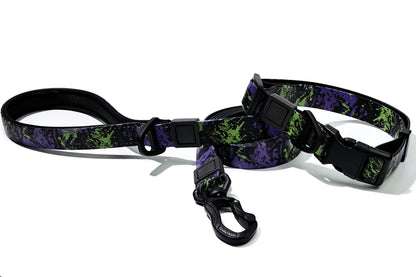 Maison Terrain — Camo Print Outdoor Leash Set