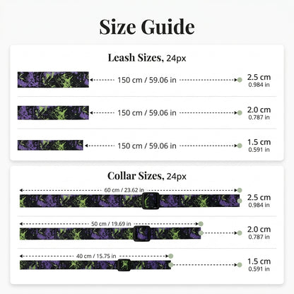 Maison Terrain — Camo Print Outdoor Leash Set