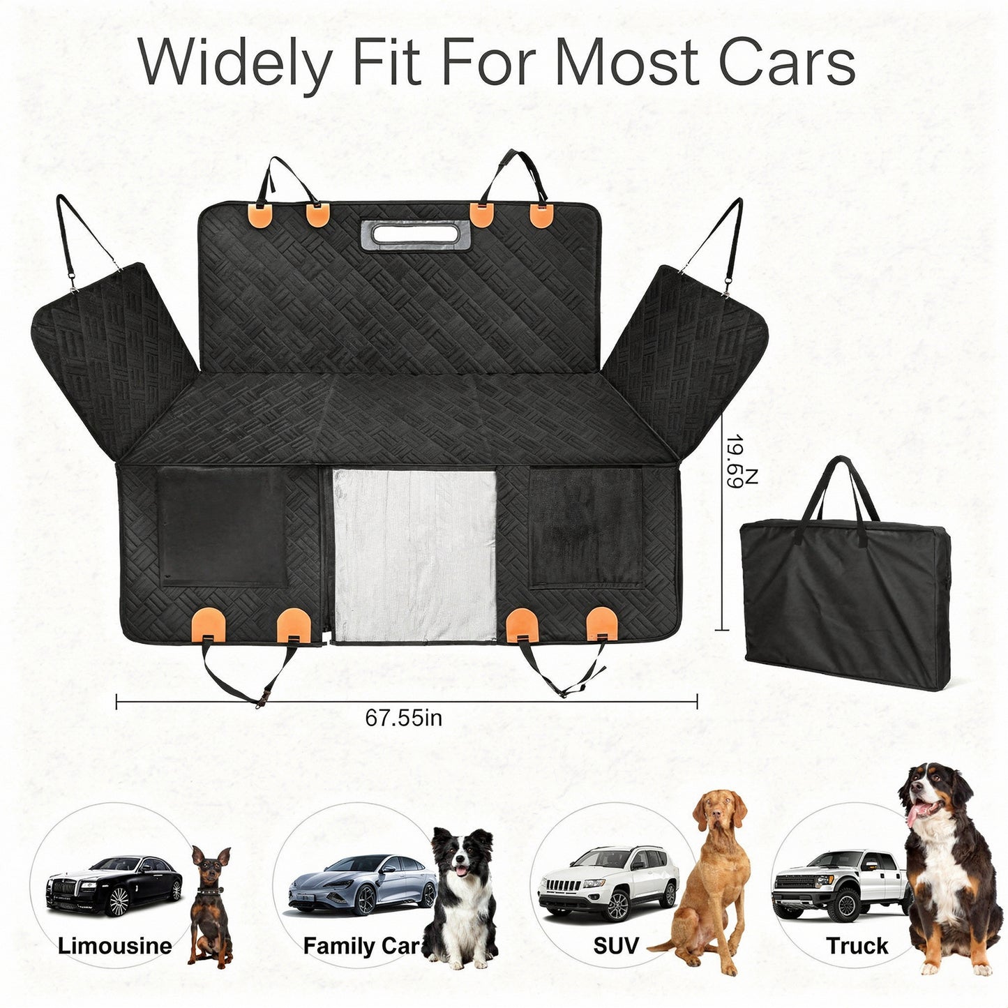 Maison Guard — Heritage Car Seat Hammock