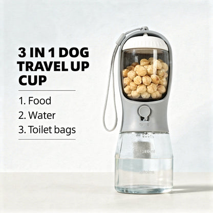 The Trail Kit — 3-in-1 Portable Bowl & Pouch
